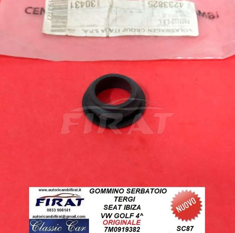 GOMMINO SERBATOIO TERGI SEAT IBIZA - VW GOLF 4^ (7M0919382)
